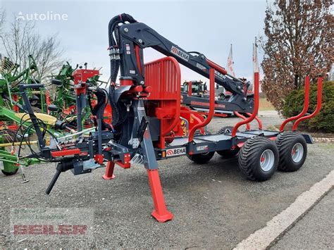 BEHA T810 Timber Trailer For Sale Germany Ansbach RV37677