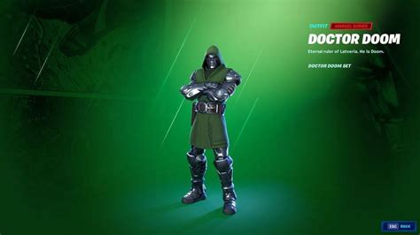 Fortnite Where To Find And Eliminate Dr Doom At Dooms Domain