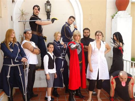 COSPLAY GROUP FMA . 03-04-11 by HaruTears on deviantART | Cosplay ...