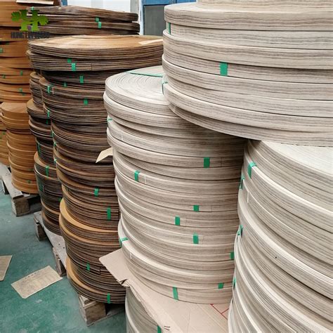 Kitchen Edge Banding Pvc Tape Melamine Tape Wood Veneer Tape Edge Bands