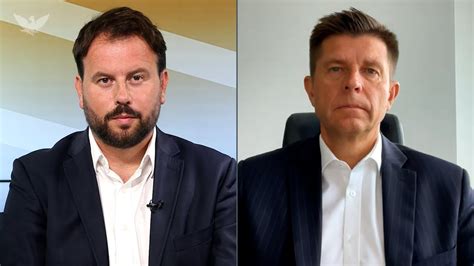 Petru S Awomir Mentzen Uciekaj C Przed Debat Ze Mn Tylko Mnie