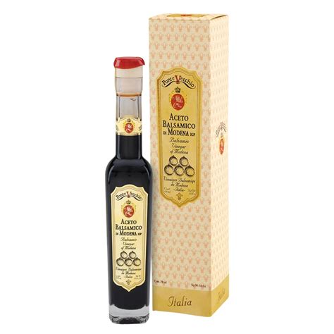 Ponte Vecchio Years Aged Balsamic Vinegar Of Modena Igp Ml