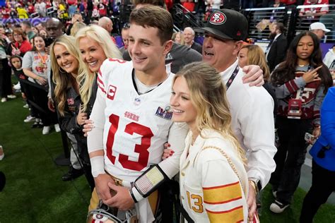 49ers QB Brock Purdy Wedding Photos With New Wife Jenna Brandt Goes ...