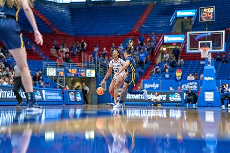 Late Game Rally Falls Short In Kansas Womens Basketballs Loss To Iowa