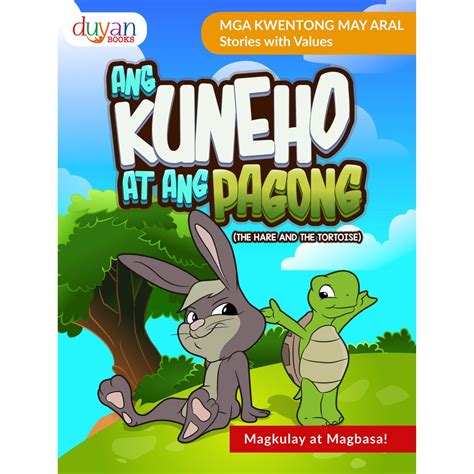 Si Kuneho At Si Pagong Kwentong Pabula Na May Aral Kwentong Pambata