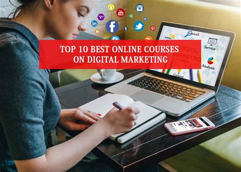 Top Best Online Courses On Digital Marketing Free And Paid