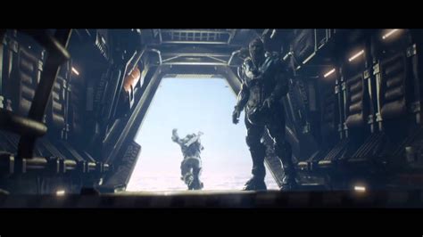 Halo 5 Guardians Opening Intro Cinematic 1080p YouTube