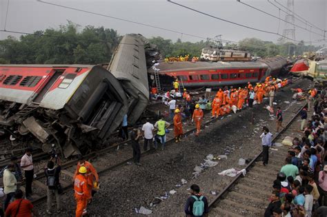 印度火車相撞釀重大死傷 吳釗燮表達慰問與哀悼 上報 焦點