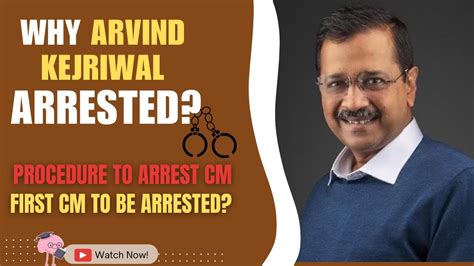 Kejriwal Arrested Liquor Scam Explained ED Arrest Kejriwal