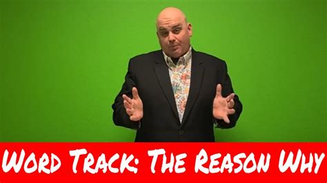 HVAC Technician Sales Secrets 49 Word Tracks The Reason Why YouTube