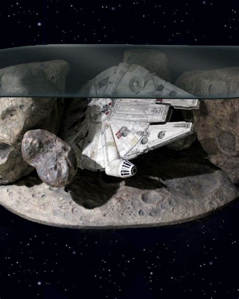 See A Classic Chase Scene Frozen In Time With This Millennium Falcon