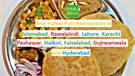 famous halwa puri near me - Marlo Bunker