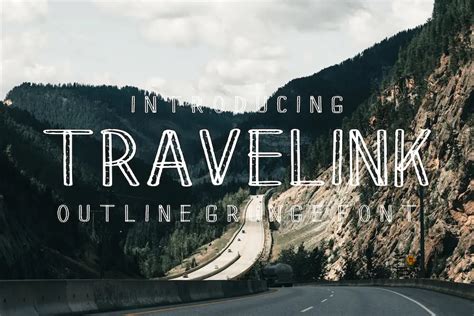 31 Best Travel Fonts 🧳 for Eye-Catching Designs!