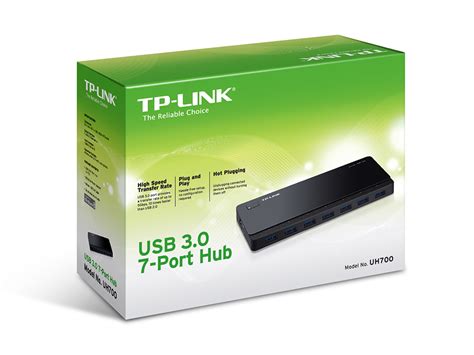 Hub Tp Link Portas Usb Uh C Adaptador De Alimenta O