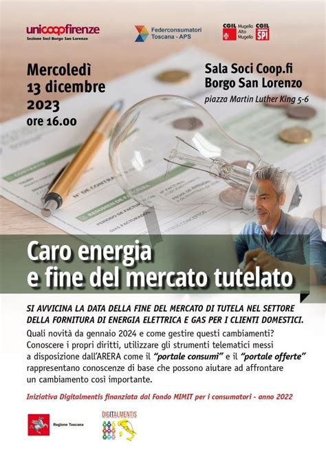 Caro Energia E Fine Del Mercato Tutelato Federconsumatori Toscana