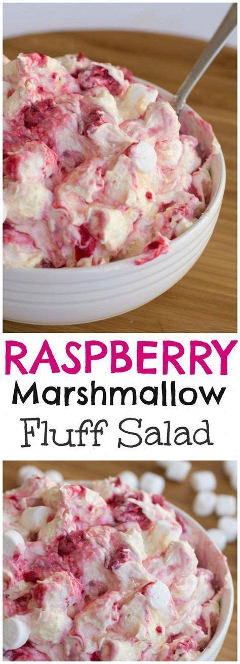 Raspberry Marshmallow Fluff Salad Sugar N Spice Gals Recipe