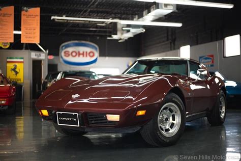 1978 Chevrolet Corvette Sold Motorious