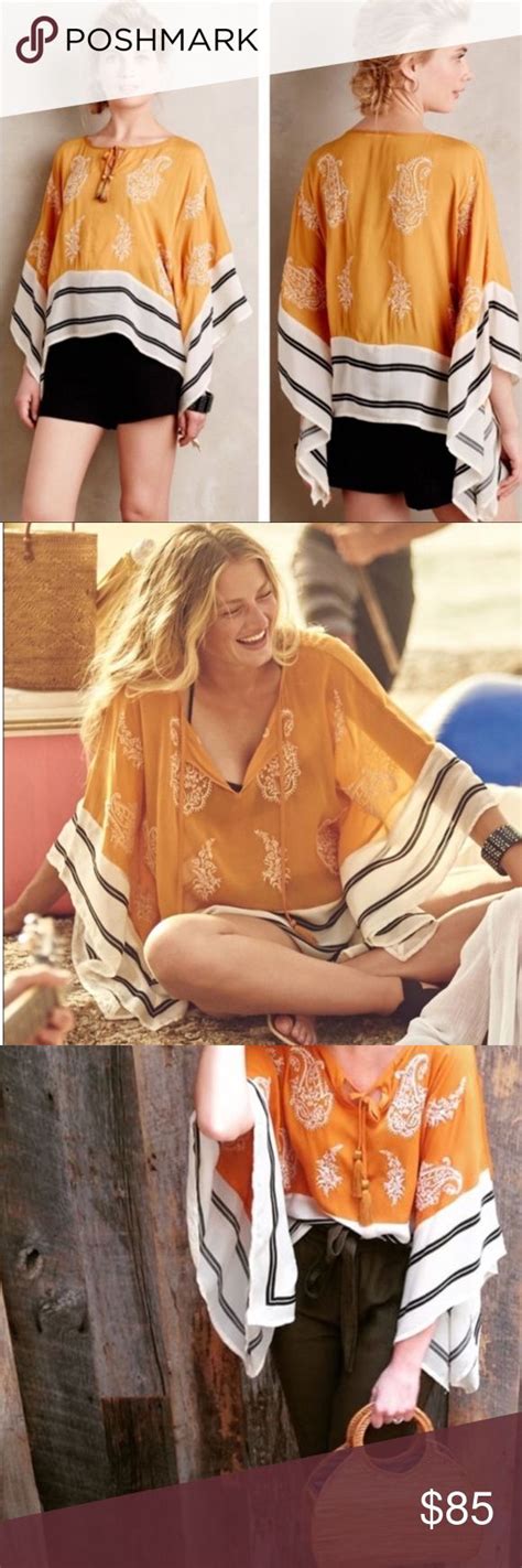 2xHP Anthropologie Floreat Sunglow Caftan Clothes Design Fashion