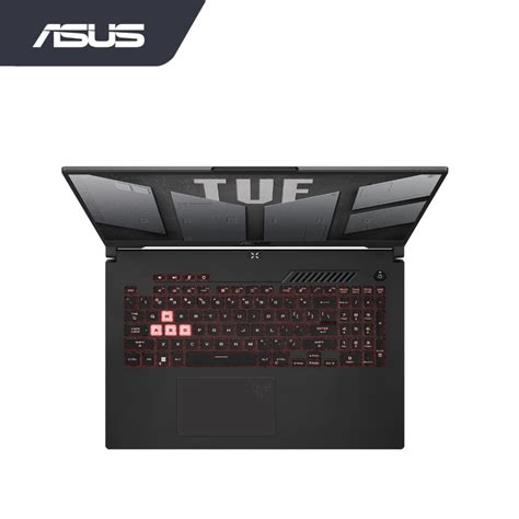 Asus Tuf Gaming Fa707r Chx024w Laptop Amd R7 6800h 8gb Ram 512gb Ssd 17 3 Fhd 144hz