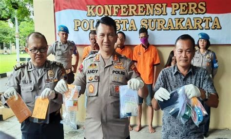 Polisi Periksa Enam Tersangka Kasus Narkoba Surakarta Jateng Pos