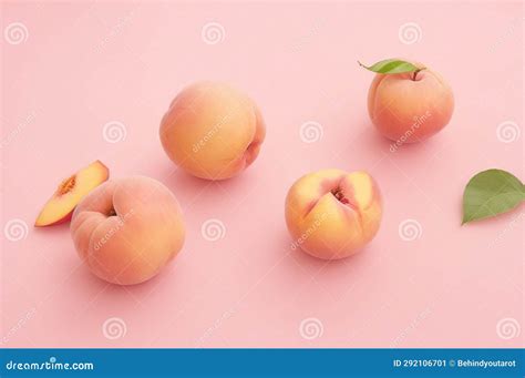 Peach On Neutral Tone Background Peach Fruit Summer Fruit Peachy