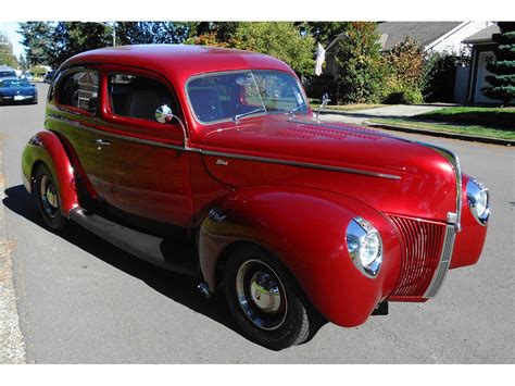 1940 Ford 2 Dr Sedan For Sale Cc 902311