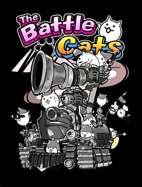 Tank Battle Cats Digital Art By Gene Bradford