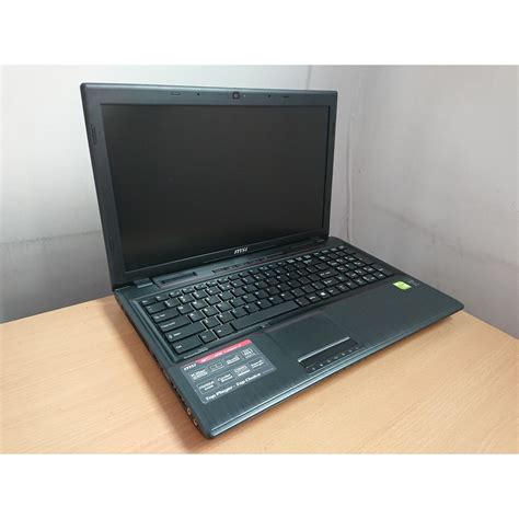 Gaming Msi Gp60 2pe Leopard I7 4700hq 4gb 1tb Hdd 2gb Nvidia 840m Shopee Malaysia