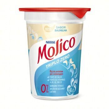 IOGURTE NESTLÉ MOLICO BAUNILHA ZERO LACTOSE 140G Supermercados Pais