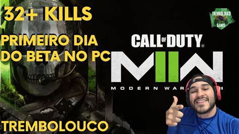 UMA DAS MINHAS PRIMEIRAS PARTIDAS NO MW2 BETA NOVO YouTube