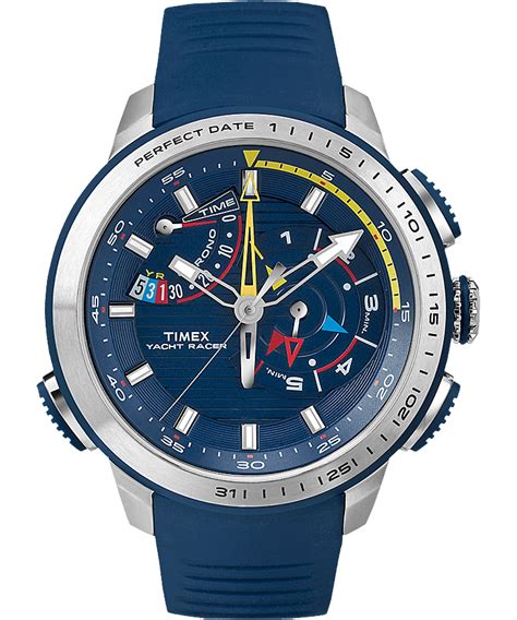 Intelligent Quartz Yacht Racer Timex Uk