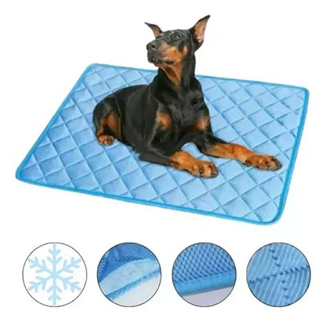 Cama Refrescante Para Mascotas Perros Gatos Tapete Hopemob MercadoLibre