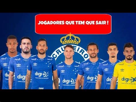 Lista De Dispensa Jogadores Que Tem Que Sair Do Cruzeiro Para