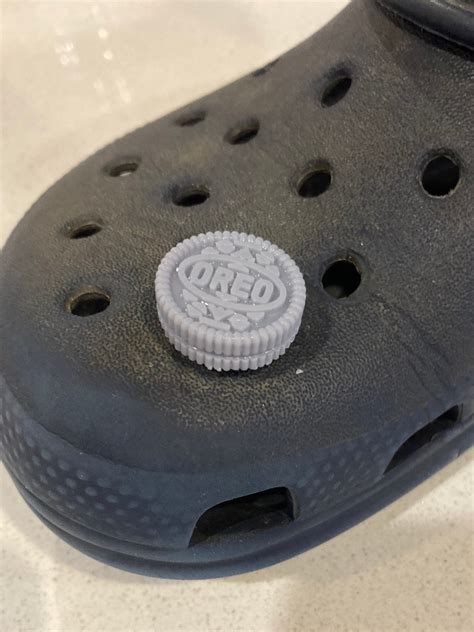 Oreo Croc Jibbitz Etsy