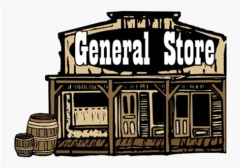 General Store Cartoon Country Store Clipart Bodemawasuma