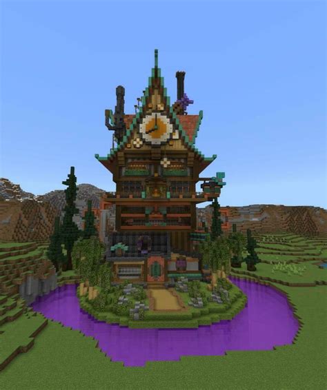 Steampunk House Minecraft Tutorial