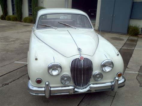 1963 Jaguar Mk 2 3 4 Litre Manual Richmonds