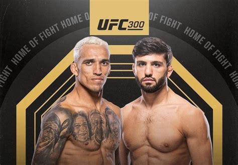 Charles Do Bronx Tem Nova Luta Marcada Diante De Arman Tsarukyan No Ufc