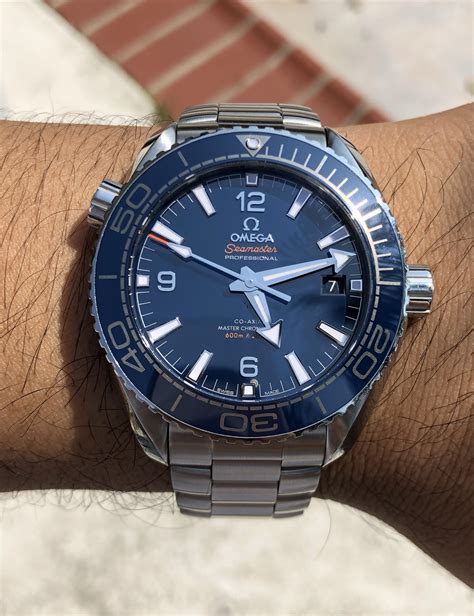 Wts Omega Seamaster Planet Ocean Mm R