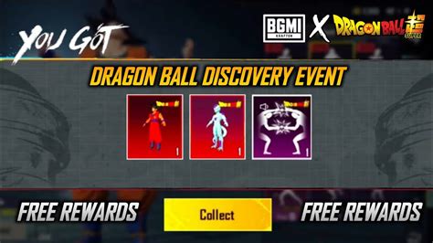 Bgmi Dragon Ball Discovery New Event Get Free Emote Mythic Son Goku