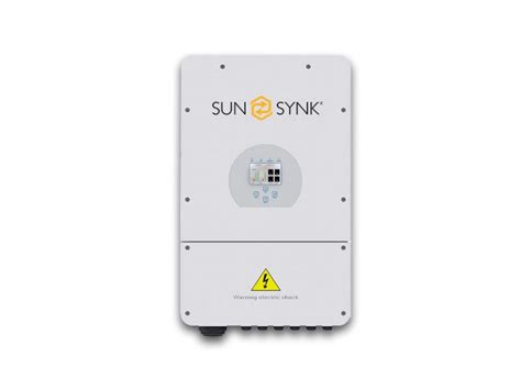 8kw Sunsynk Hybrid Inverter Jc Solar Panels