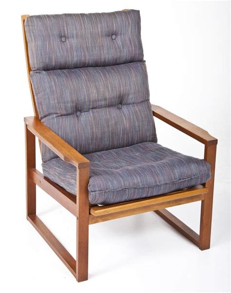 Danish Modern Morris Lounge Chair