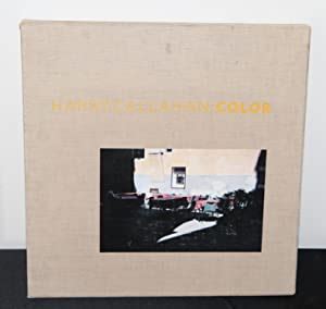 Harry Callahan: Color by Callahan, Harry: Near Fine Hardcover (1980 ...