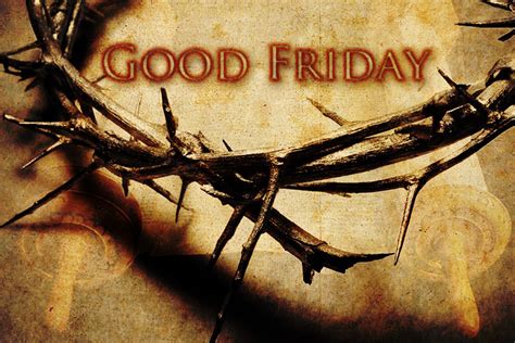 A Good Friday Meditation For Gods Glory Alone Ministries