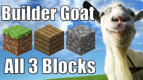 Goat Simulator Builder Goat Achievement Trophy Guide G Youtube