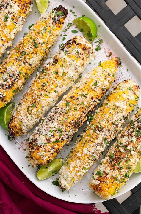 Grilled Mexican Street Corn Elotes Cooking Classy