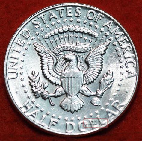 Uncirculated Kennedy Half Dollar S H