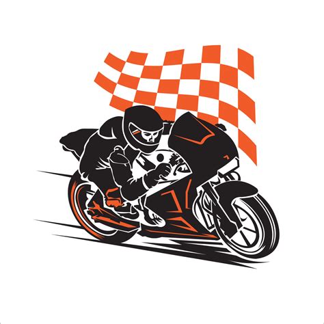 Motorbike Racing Logo