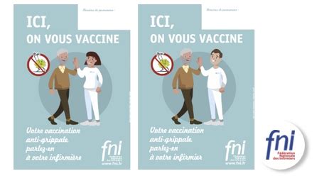 Vaccination Antigrippale Les Idel Font Campagne Fni F D Ration