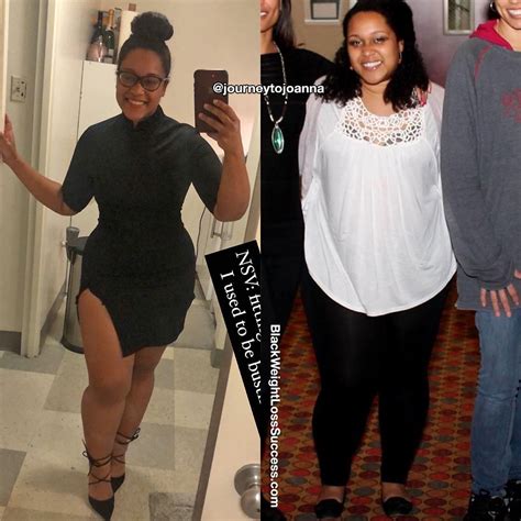 Joanna Lost 60 Pounds Black Weight Loss Success